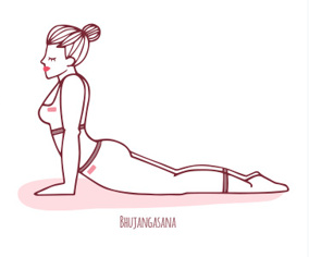 Cobra pose