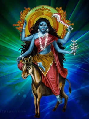 Goddess Kaalratri