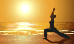 Creative-yoga-and-sunset