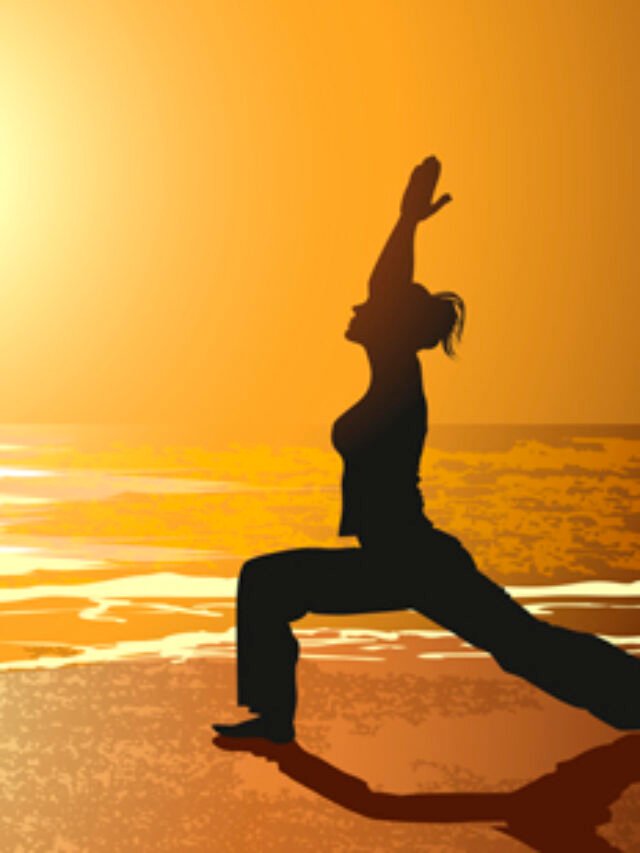 Creative-yoga-and-sunset