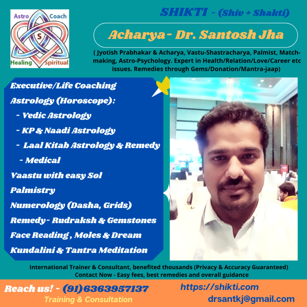 Dr Santosh Jha - Master Astrologer & Vaastu Expert